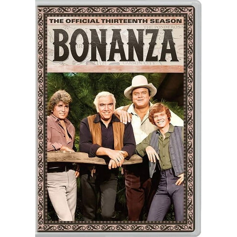 Amazon.com: Bonanza: The Official Fifth Season, Volume One