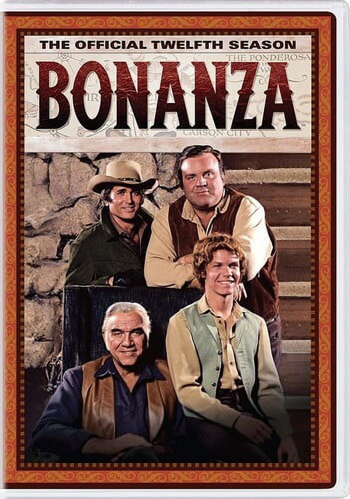 BONANZA (ボナンザ) シーズン1〜7　米国版 Amazon.com: Bonanza: The Official First Season, Vol. One