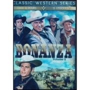 Bonanza Vol. 2 NEW DVD 8 Episodes Classic Western Lorne Greene Michael Landon