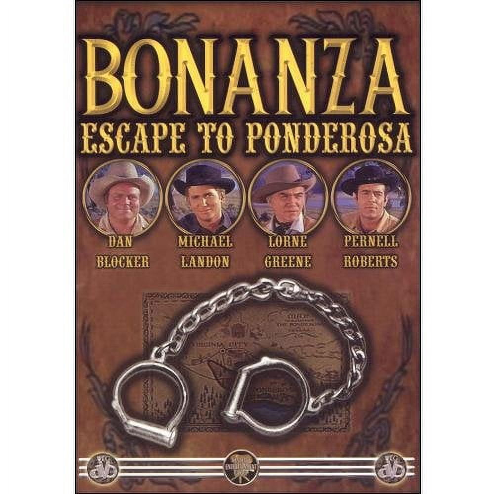 Bonanza, Vol. 3 Escape To Ponderosa