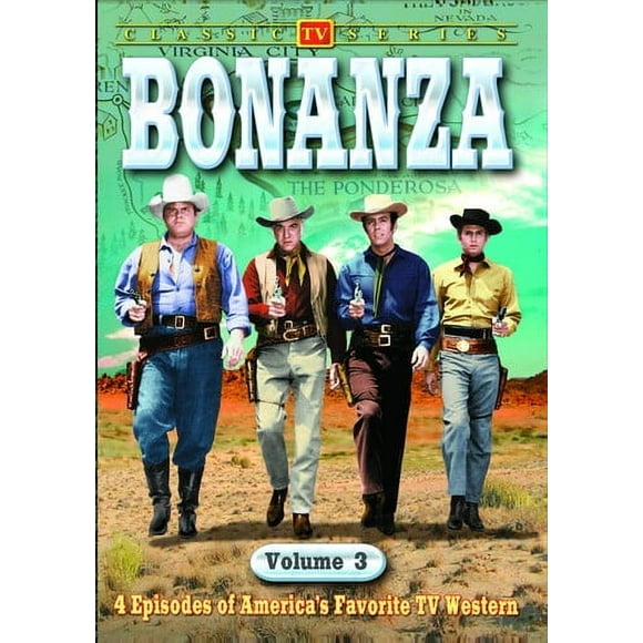 Bonanza: Volume 3 (DVD), Alpha Video, Drama