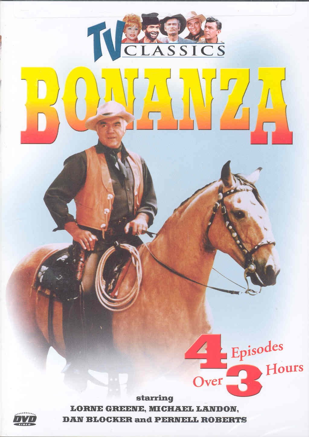 BREYER アメリカドラマ ボナンザ 馬 フィギュア DVDのオマケ付き Bonanza Complete Series Box Set