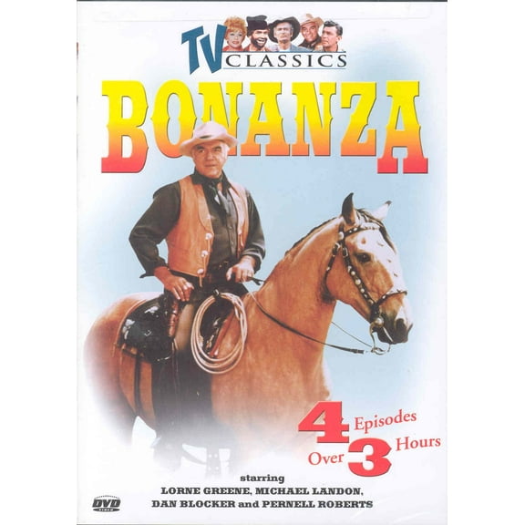 Bonanza - V.3 4 Episodes DVD NEW