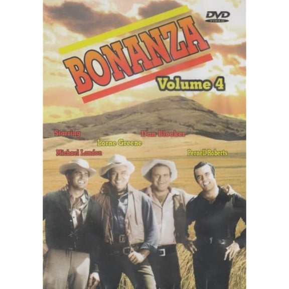 Bonanza, Volume 4: Blood On The Land/ Dark Star