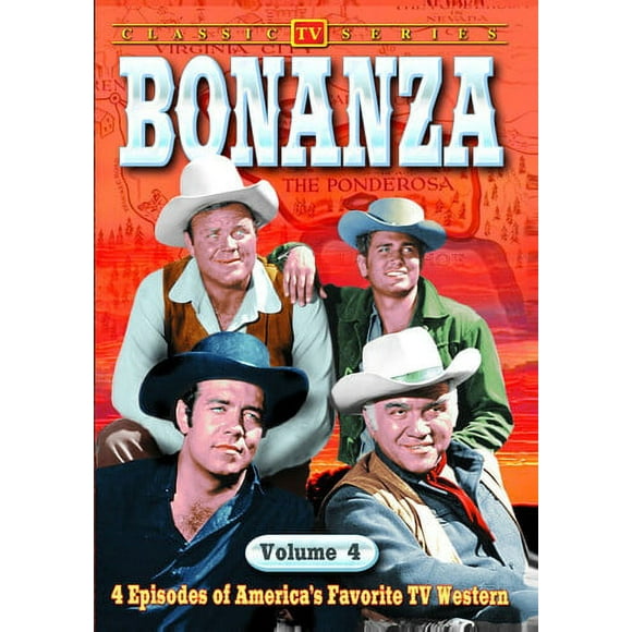 Bonanza: Volume 4 (DVD), Alpha Video, Drama