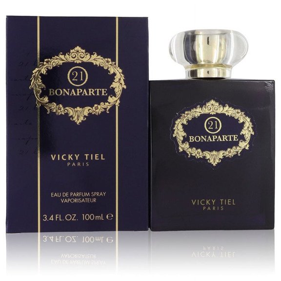 Bonaparte 21 by Vicky Tiel Eau De Parfum Spray 3.4 oz for Women Pack of 3