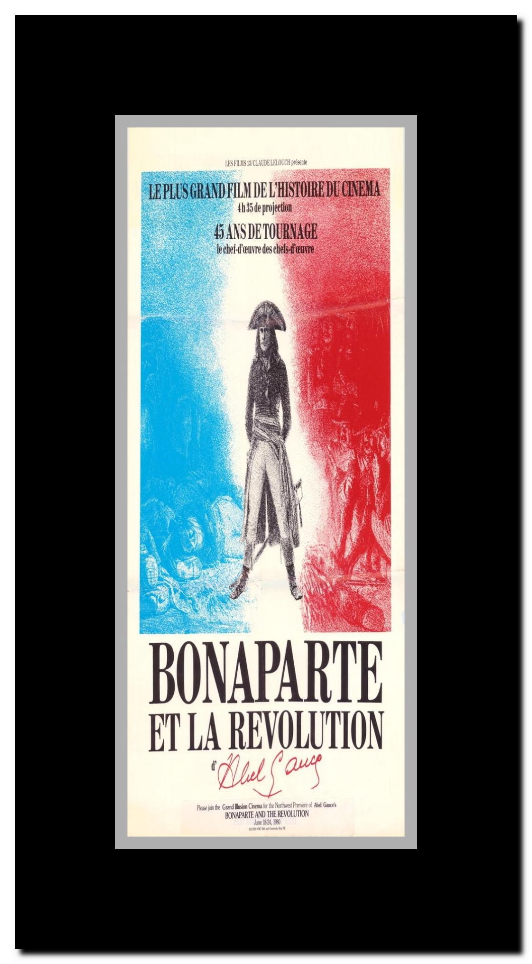 Bonaparte et la r?volution Framed Movie Poster