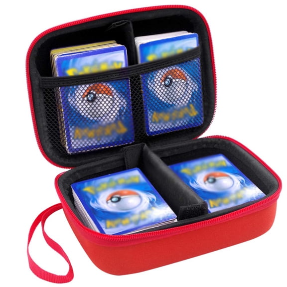 Trading card case, Card Game Storage Organizer Box Holds up to 400 Cards - Carton