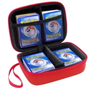 Trading card case, Card Game Storage Organizer Box Holds up to 400 Cards - Carton