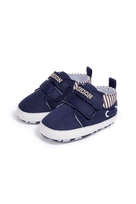Baby Boys Girls Shoes Infant High Tops Ankle Sneakers Soft Anti-Slip Sole for First Walkers 3-18 Months