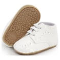 thumbnail image 1 of Bonario Baby Boys Girls Shoes Infant Oxford Dress Shoe Loafers for First Steps Walkers 0-18M, 1 of 7