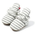 thumbnail image 1 of Bonario Baby Girls Boys Cotton Boots Newborn Winter Cozy Fleece Booties Infant Socks Shoes for 3-18 Months, 1 of 6