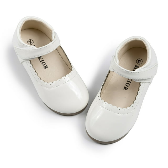 Bonario Toddler Dress Girls Shoes Mary Jane Soft Sole Princess Shoes