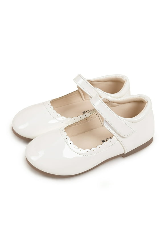 Toddler Dress Girls Shoes Mary Jane Soft Sole Princess Shoes for Little Kids