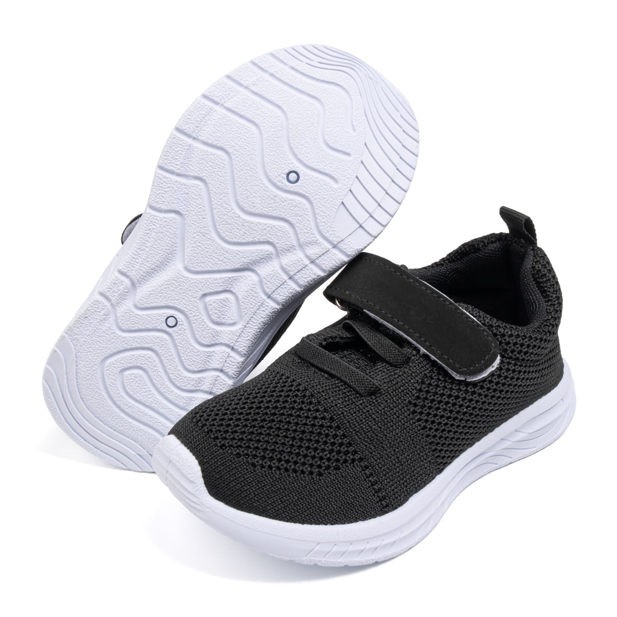 Toddler Girls Boys Casual Shoes Breathable Lightweight Mesh Sneakers for Child, Size 5-11