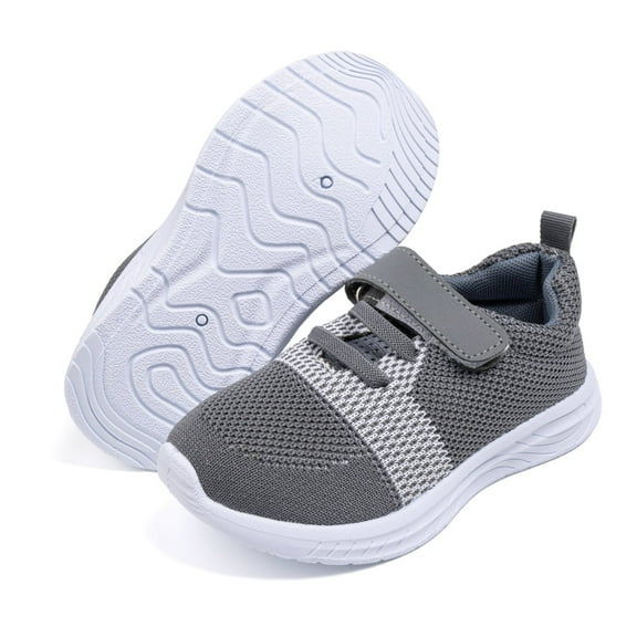 Bonario Toddler Girls Boys Casual Shoes Breathable Lightweight Mesh Sneakers for Child, Size 5-11
