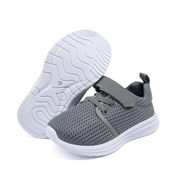 Bonario Toddler Girls Boys Casual Shoes Breathable Lightweight Mesh Sneakers for Child, Size 5-11