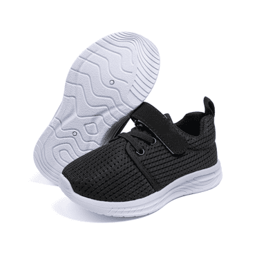 Bonario Toddler Girls Boys Casual Shoes Breathable Lightweight Mesh Sneakers for Child, Size 5-11