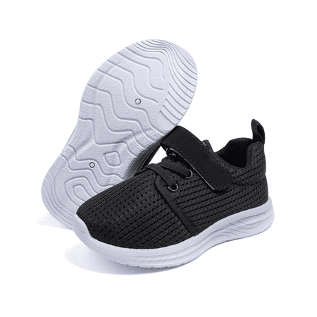 Bonario Toddler Girls Boys Casual Shoes Breathable Lightweight Mesh Sneakers for Child, Size 5-11