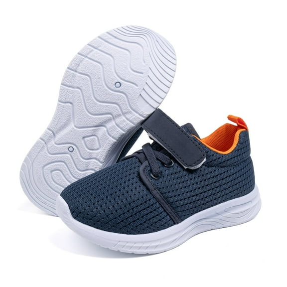 Bonario Toddler Girls Boys Casual Shoes Breathable Lightweight Mesh Sneakers for Child, Size 5-11