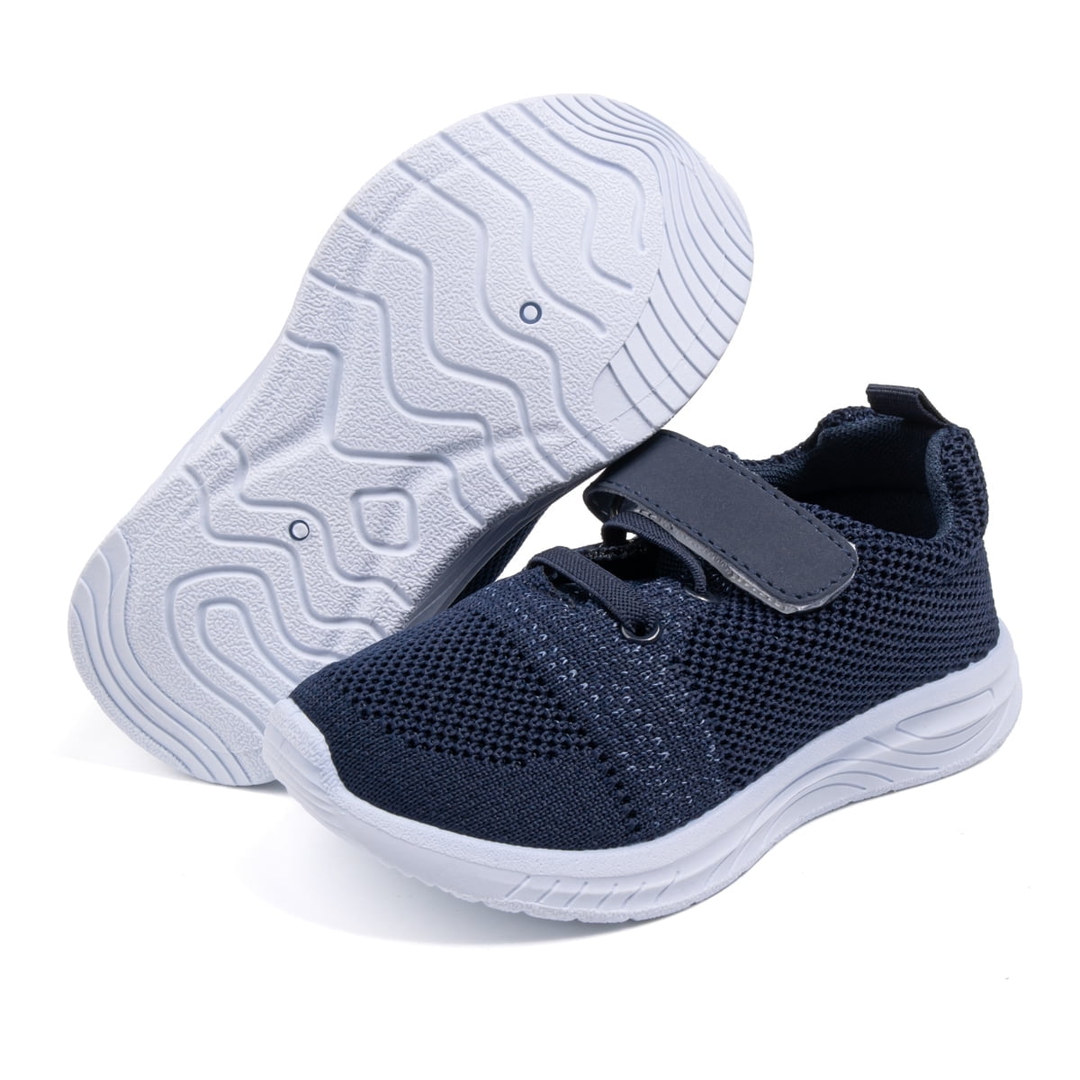 Bonario Toddler Girls Boys Sneakers Breathable Lightweight Mesh Shoes for Little Kids, Size 5-11