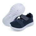thumbnail image 1 of Bonario Toddler Girls Boys Sneakers Breathable Lightweight Mesh Shoes for Little Kids, Size 5-11, 1 of 6