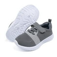 thumbnail image 1 of Bonario Toddler Girls Boys Sneakers Breathable Lightweight Mesh Shoes for Little Kids, Size 5-11, 1 of 6