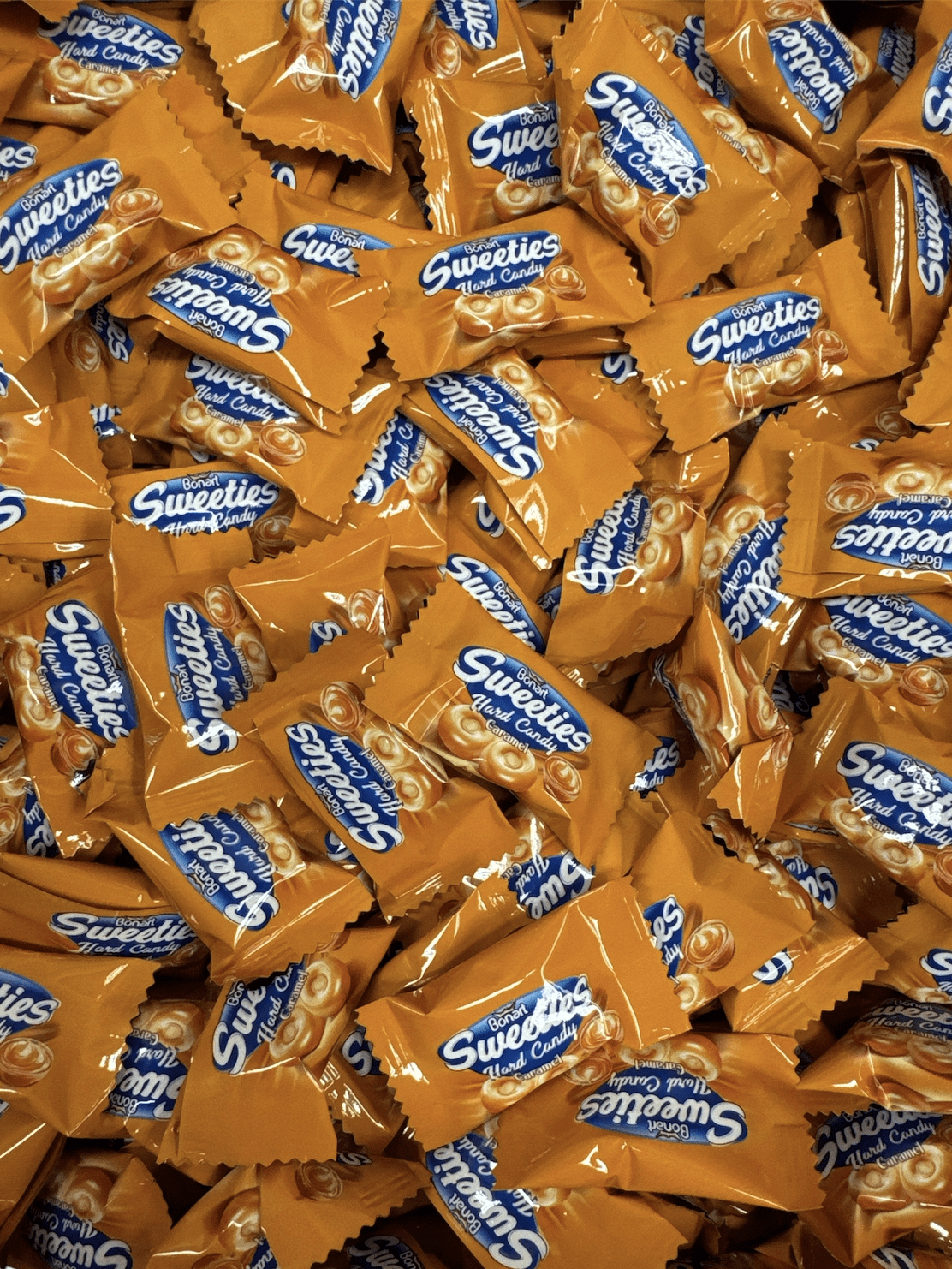 Bonart Sweeties Classic Caramel, Bulk & Delicious Hard Candy (2 Pounds)