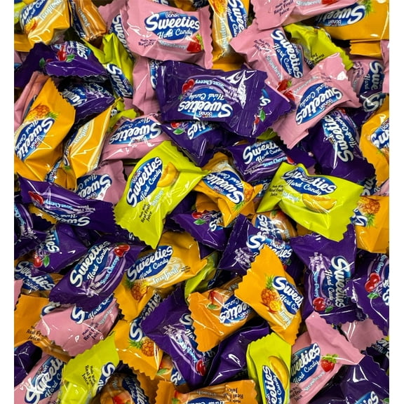 Bonart Sweeties Fruit & Milk Cream Hard Candy, Made With Real Fruit Juice (2 Pounds)