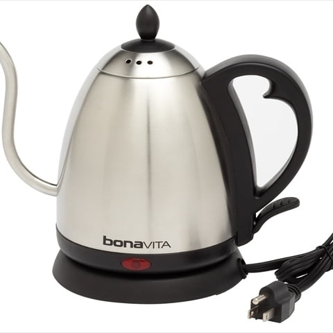 Gooseneck Kettle - Works with Any Heat Source - Uno Casa