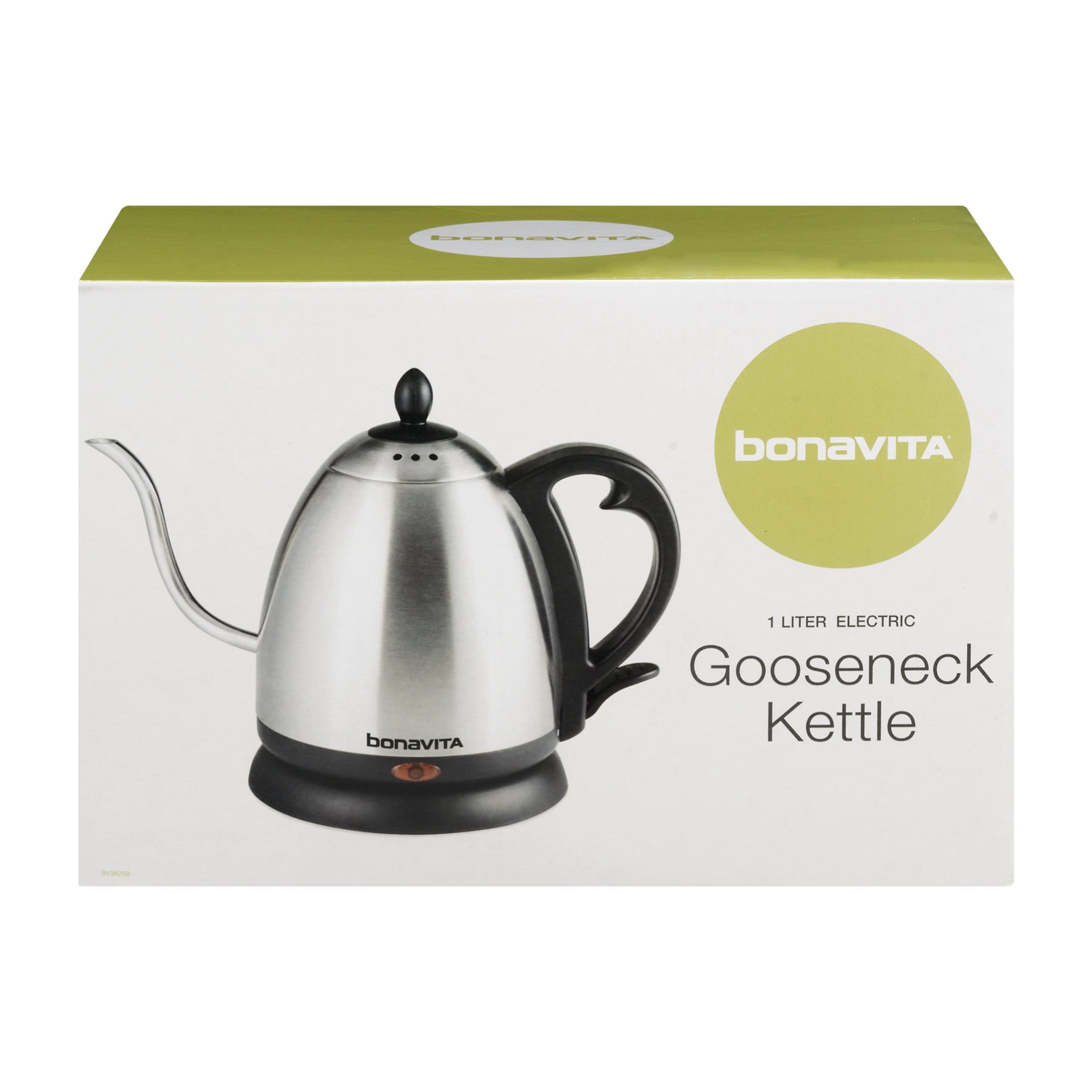 Sleek and Efficient Electric Kettle Bonavita El Salvador Ubuy