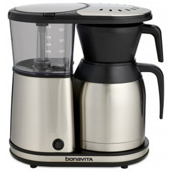 Bonavita BV1900TS 8-Cup One-Touch Coffee Maker Featuring Thermal Carafe, Stainless Steel