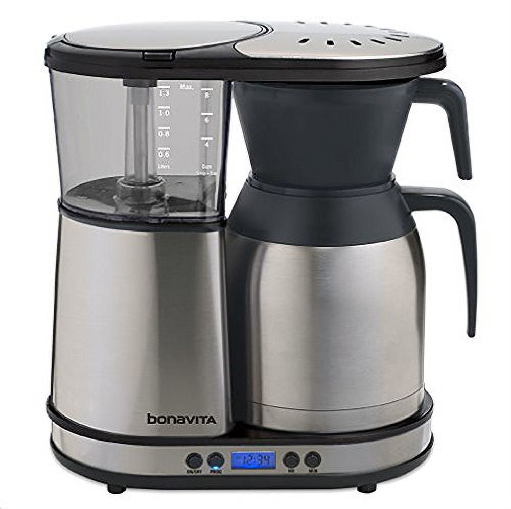 https://i5.walmartimages.com/seo/Bonavita-8-Cup-One-Touch-Coffee-Maker-Featuring-Programmable-Setting-and-Thermal-Carafe-BV1900TD_9eed19e7-5563-4a7c-9976-4a087933e352.a1dddbfbb231228df69d676987c7311d.jpeg