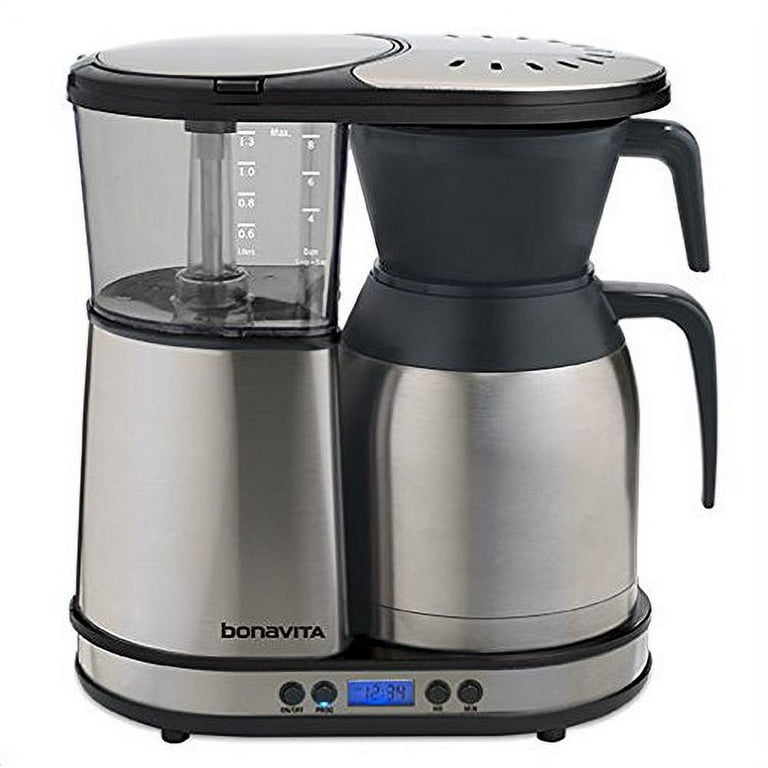 https://i5.walmartimages.com/seo/Bonavita-8-Cup-One-Touch-Coffee-Maker-Featuring-Programmable-Setting-and-Thermal-Carafe-BV1900TD_9eed19e7-5563-4a7c-9976-4a087933e352.a1dddbfbb231228df69d676987c7311d.jpeg?odnHeight=768&odnWidth=768&odnBg=FFFFFF