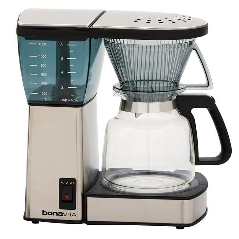 Bonavita BV1800 - Coffee maker - 8 cups 