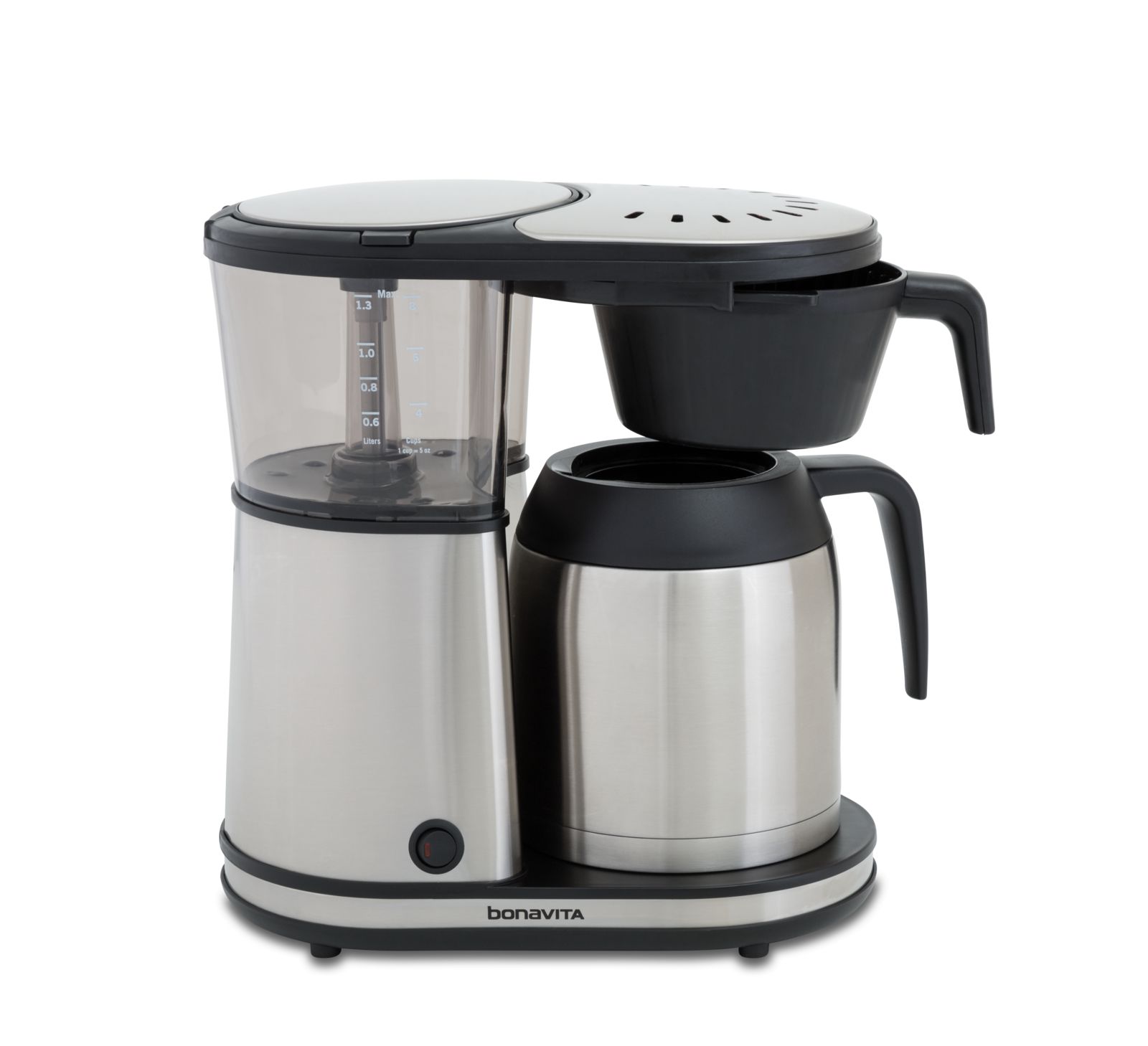 KitchenAid® 12 Cup Coffee Maker with One Touch Brewing, White