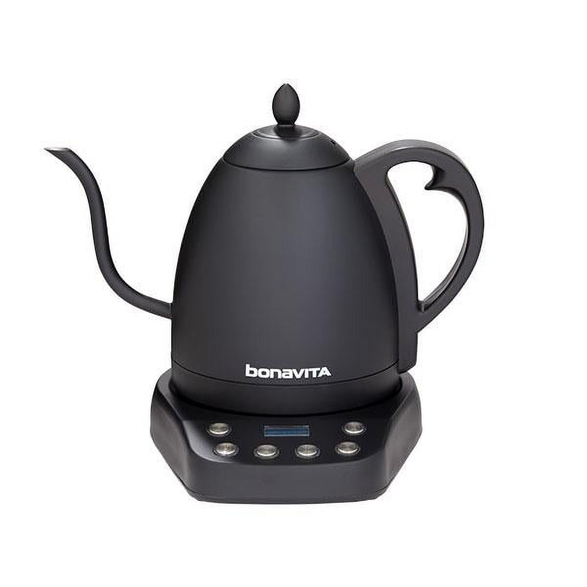 Savoy Electronic Kettle with Adjustable Temperature