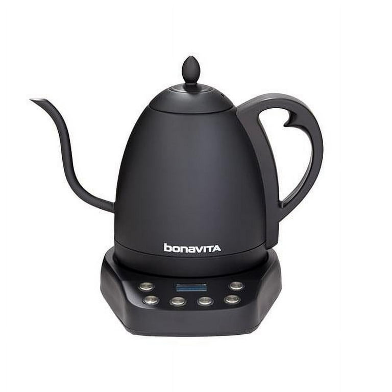 Davivy Electric Kettle Temperature Control With Tea Infuser, Keep Warm +4  Variable Presets Electric Tea Kettle, 1500W Smart Water Boiler with  Dry-Boil