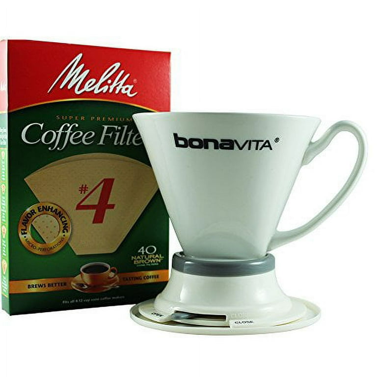 Bonavita wide base porcelain immersion on sale dripper
