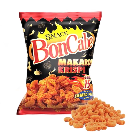 Bonchili - Fire Spicy Crispy Macaroni Level 15 (4,76oz Pack of 1)