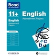 thumbnail image 1 of Pre-Owned Bond 11+: English Assessment Papers: 12+-13+ years Paperback, 1 of 1