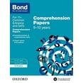 thumbnail image 1 of Bond 11+: English: Comprehension Papers : 9-10 Years, 1 of 1