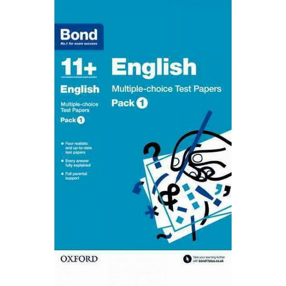 Bond 11+: English: Multiple-Choice Test Papers