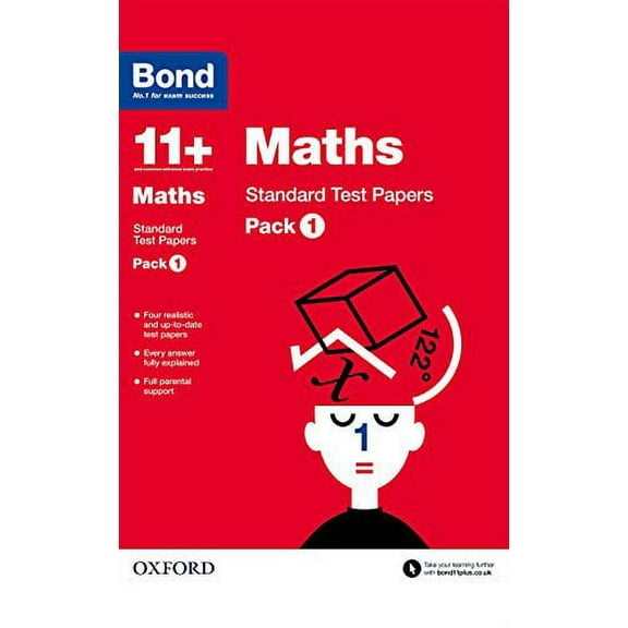 Bond 11+: Maths: Standard Test Papers