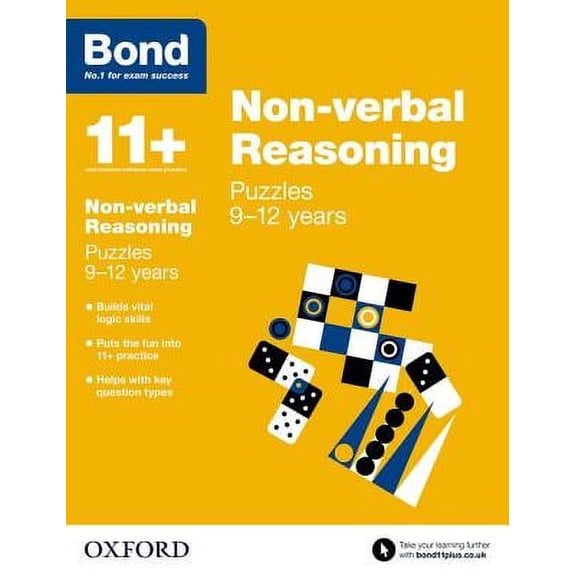 Pre-Owned Bond 11+ : Non Verbal Reasoning: Puzzles (Paperback)