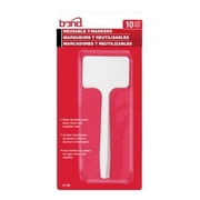 Bond 1182 Manufacturing 6 In. H X 2-1/8 In. W White Plastic Plant Label/Marker