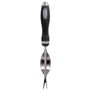 Bond 1955 Stainless Steel Weeder with Leverage Bar - Black