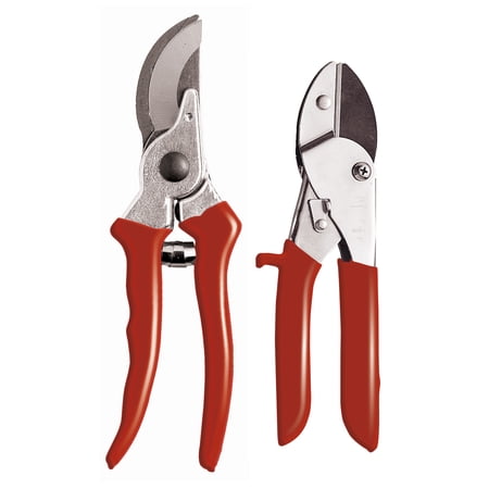 Bond 2 Piece Pruner Combo- 8" Bypass and Anvil Pruner