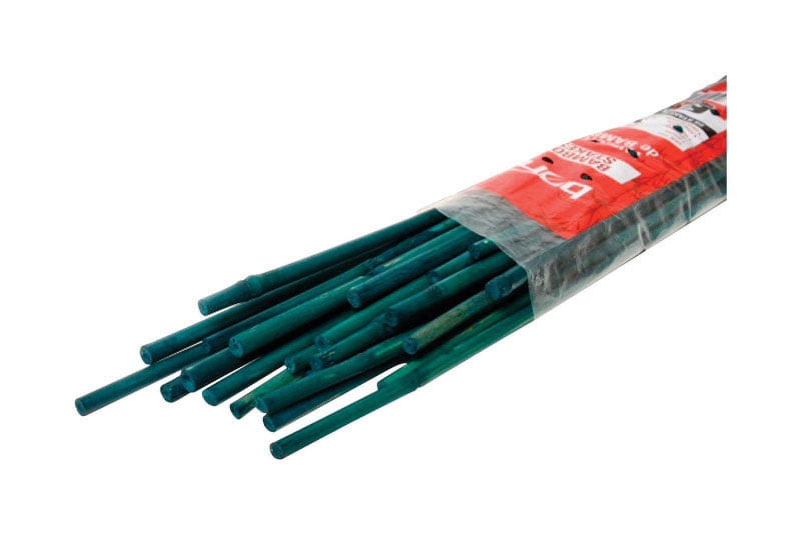 Bond 2 ft. H Green Bamboo Garden Stakes Bond 2 ft. H Green Bamboo Garden Stakes