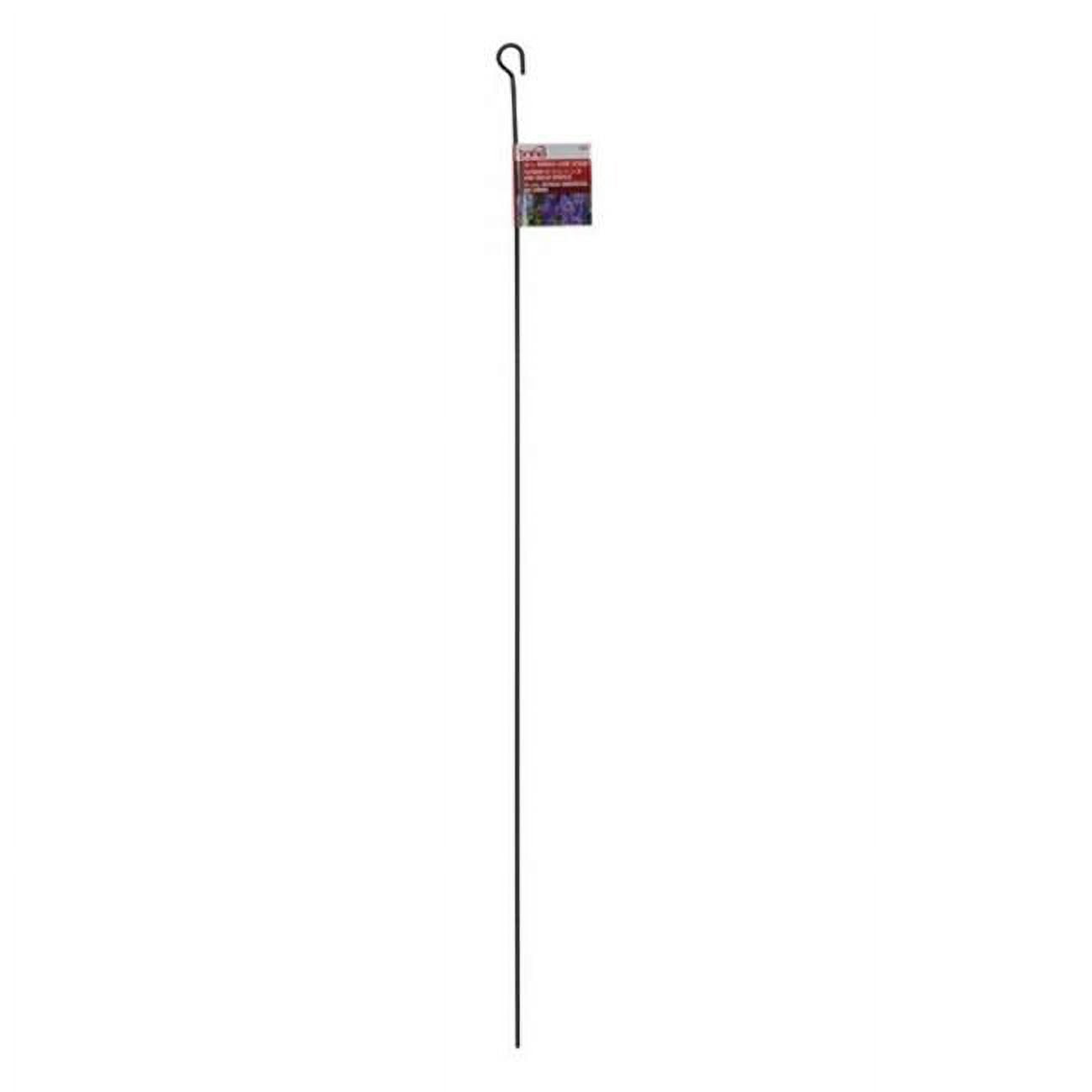 Bond 28 in. Green Metal Single Loop Plant Stake